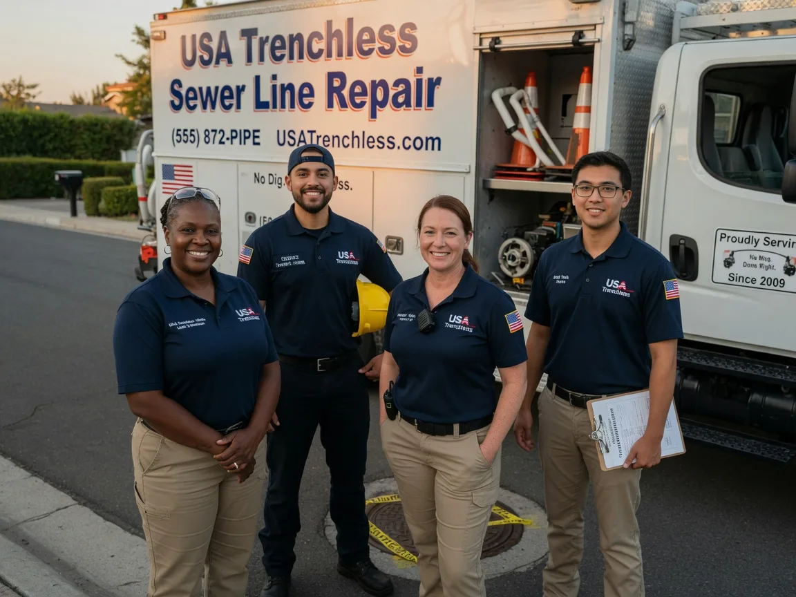 Sewer Line Repair company in Huntington Woods, MI